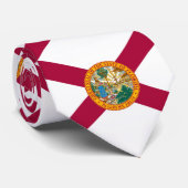 Cravate Drapeau de Floride, drapeau de l'Etat américain Cr (Roulé)