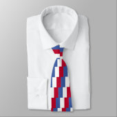 Cravate Drapeau de France (Attaché)