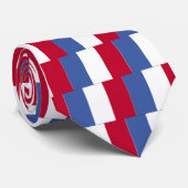 Cravate Drapeau de France (Roulé)
