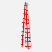 Cravate Drapeau de Géorgie (Dos)