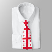 Cravate Drapeau de Géorgie (Attaché)