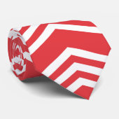 Cravate Drapeau de Glamorgan (Roulé)