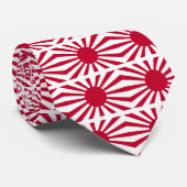 Cravate Drapeau de guerre de Soleil Levant de l'armée de (Roulé)