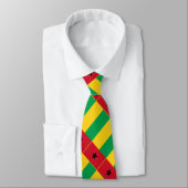Cravate Drapeau de Guinée-Bissau (Attaché)
