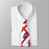 Cravate Drapeau de Herm (Attaché)