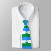 Cravate Drapeau de Kabardino-Balkarie (Attaché)