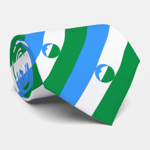 Cravate Drapeau de Kabardino-Balkarie