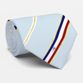 Cravate Drapeau de Kansas City (Roulé)