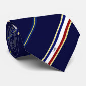 Cravate Drapeau de Kansas City (Roulé)