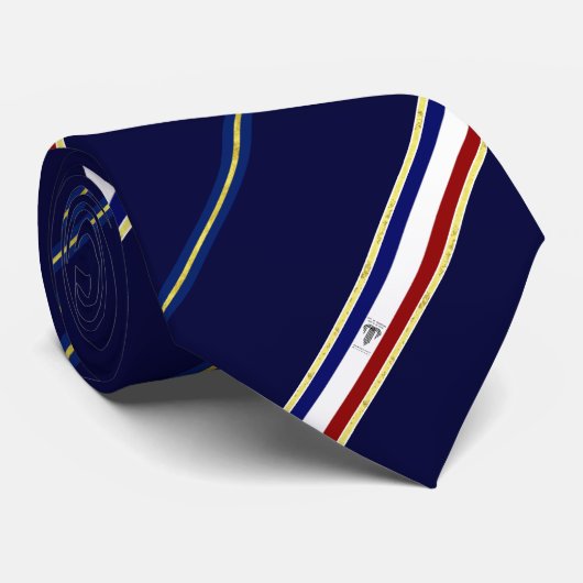 Cravate Drapeau de Kansas City (Roulé)