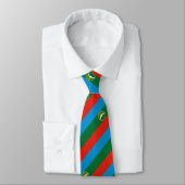 Cravate Drapeau de Karatchaïevo-Tcherkessie (Attaché)