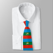 Cravate Drapeau de Karatchaïevo-Tcherkessie (Attaché)