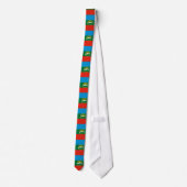 Cravate Drapeau de Karatchaïevo-Tcherkessie (Dos)
