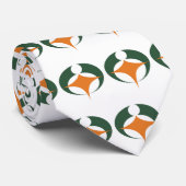 Cravate Drapeau de Koga, Shiga, Japon (Roulé)