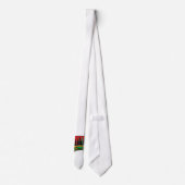 Cravate Drapeau de Kwanzaa (Dos)