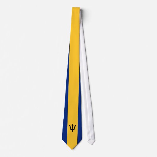 Cravate Drapeau de la Barbade (Devant)