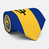 Cravate Drapeau de la Barbade (Roulé)