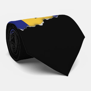 Cravate Drapeau de la Barbade