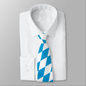 Cravate Drapeau de la Bavière (Attaché)