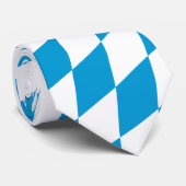 Cravate Drapeau de la Bavière (Roulé)