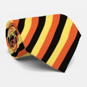 Cravate Drapeau de la Belgique (Roulé)