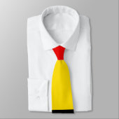 Cravate Drapeau de la Belgique (Attaché)