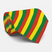 Cravate Drapeau de la Bolivie (Roulé)