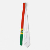 Cravate Drapeau de la Bolivie (Dos)