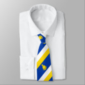 Cravate Drapeau de la Buryatia patriotique (Attaché)
