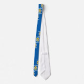 Cravate Drapeau de la Calabre, Italie (Dos)