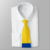 Cravate Drapeau de la Colombie (Attaché)