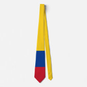 Cravate Drapeau de la Colombie (Devant)