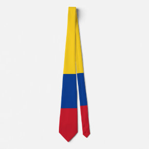 Cravate Drapeau de la Colombie Bandera De Colombie