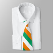 Cravate Drapeau de la Côte d'Ivoire (Attaché)