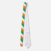 Cravate Drapeau de la Côte d'Ivoire (Dos)