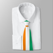 Cravate Drapeau de la Côte d'Ivoire (Attaché)