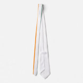 Cravate Drapeau de la Côte d'Ivoire (Dos)