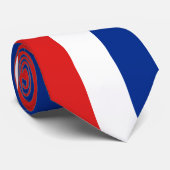 Cravate Drapeau de la Croatie (Roulé)