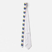 Cravate Drapeau de la Fédération de Bosnie-Herzégovine (Dos)