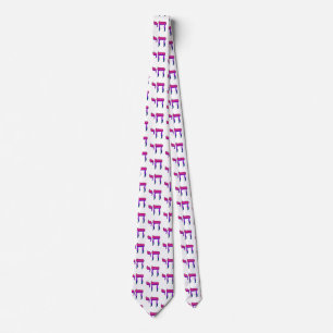 Cravate Drapeau de la fierté Bi Chai