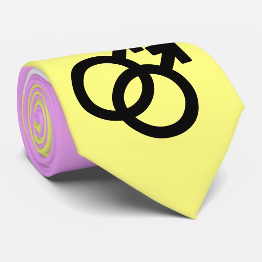 Cravate Drapeau de la fierté de Twink (Roulé)