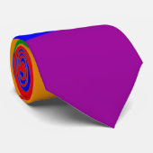 Cravate Drapeau de la fierté gay (Roulé)