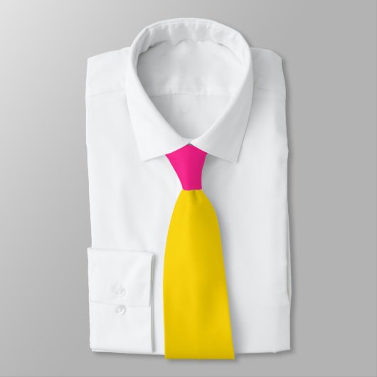 Cravate Drapeau de la fierté Pansexual (Attaché)