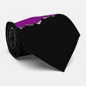 Cravate Drapeau de la fierté sexuelle (Roulé)