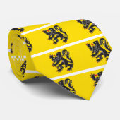 Cravate Drapeau de la Flandre (Roulé)