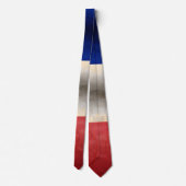 Cravate Drapeau de la France (Dos)