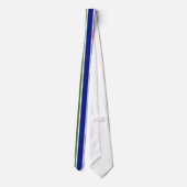 Cravate Drapeau de la Gambie (Dos)