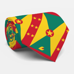 Cravate Drapeau de la Grenade