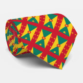 Cravate Drapeau de la Grenade (Roulé)