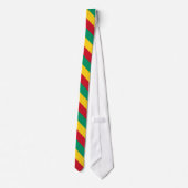 Cravate Drapeau de la Guinée (Dos)